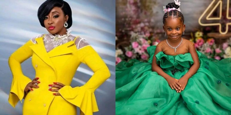 Ini Edo celebrates daughter’s birthday with heartfelt note