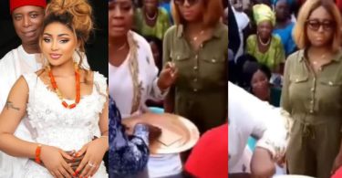 Throwback Video Of Regina Daniels Traditional Marriage To Ned Nwoko Trends Amid Marital Saga