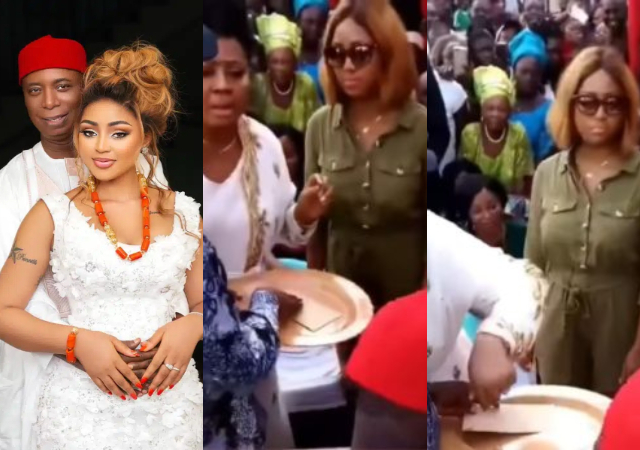 Throwback Video Of Regina Daniels Traditional Marriage To Ned Nwoko Trends Amid Marital Saga