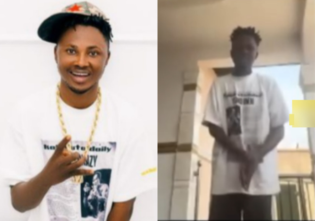 After Claiming He Can’t Walk, Salo Posts First Video Of Self Standing