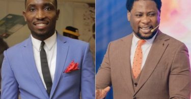 Timi Dakolo Reacts To Pastor Lazarus’ Comment On Gospel Singers