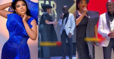 Toyin Abraham Thrills As She Receives Silverbird Trailblazer Award