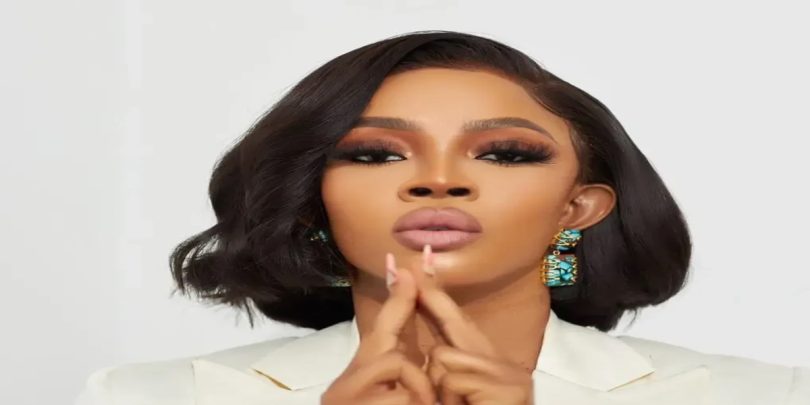 “There’s nothing wrong with telling a man to pay your bills” – Toke Makinwa tells ladies