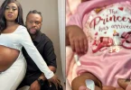 Nikki Laoye and husband welcome first child on wedding anniversary