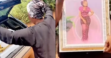 Mother mourns as daughter returns in casket following bad marriage