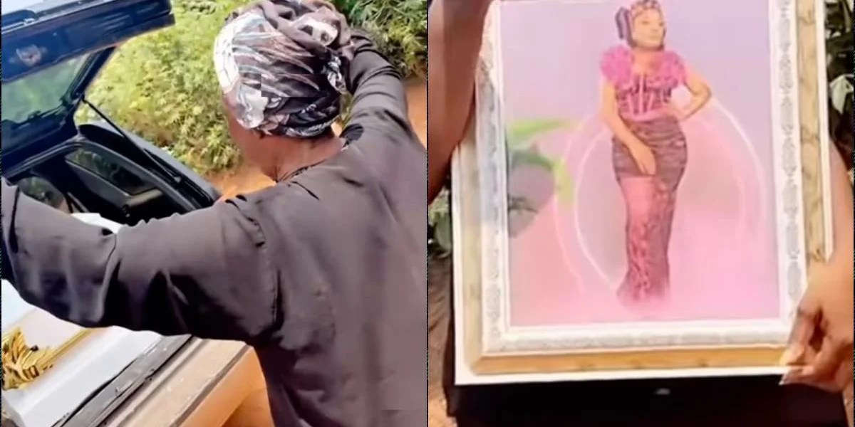 Mother mourns as daughter returns in casket following bad marriage
