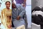 Enioluwa faces backlash over Priscilla Ojo’s bridal train stunt