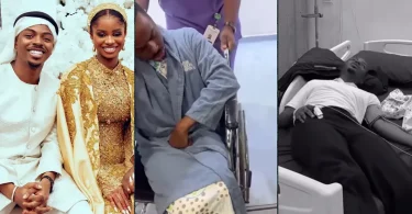 Enioluwa faces backlash over Priscilla Ojo’s bridal train stunt