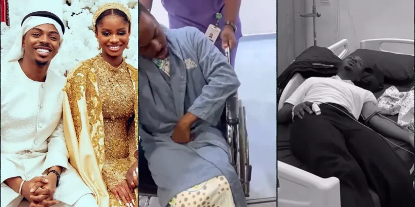 Enioluwa faces backlash over Priscilla Ojo’s bridal train stunt