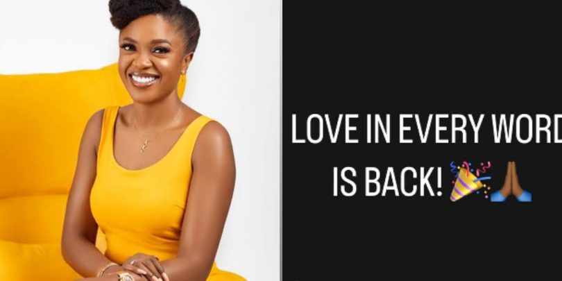 YouTube: Omoni Oboli restores viral movie ‘Love in Every Word’ following copyright battle