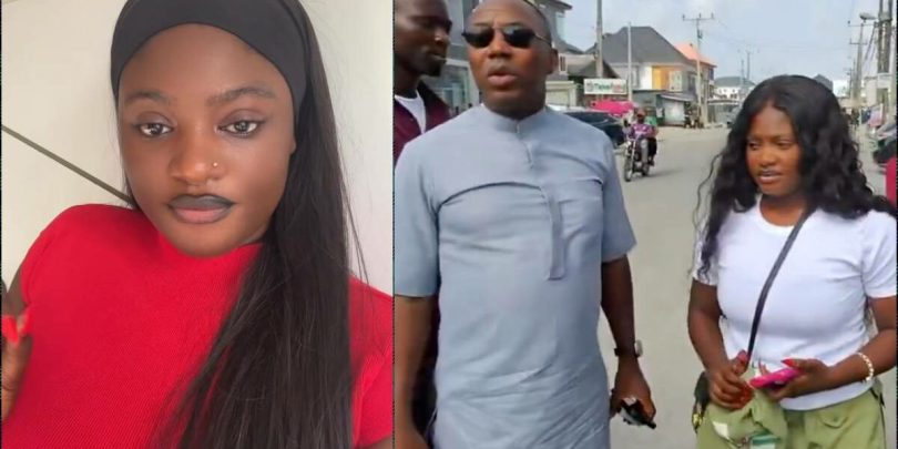 Sowore, legal team escort Lagos corper Raye to disciplinary meeting