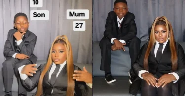 Jasmine Okafor unveils 10-year-old son, recounts motherhood struggle at 27