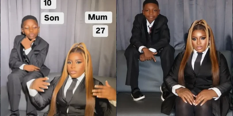 Jasmine Okafor unveils 10-year-old son, recounts motherhood struggle at 27