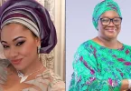 “Let your husband defend himself” – Natasha Akpoti urges Akpabio’s wife