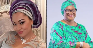 “Let your husband defend himself” – Natasha Akpoti urges Akpabio’s wife