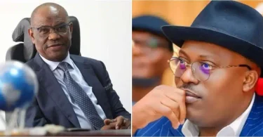 JUST IN: Fubara meets Wike in Abuja, begs for reconciliation