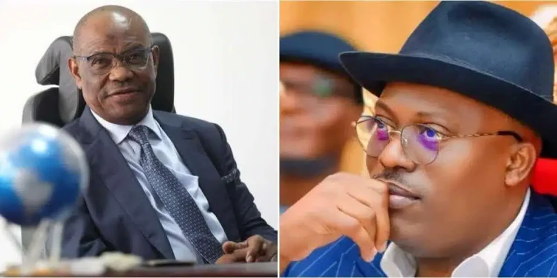 JUST IN: Fubara meets Wike in Abuja, begs for reconciliation