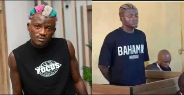 Court sentences Portable to three months imprisonment