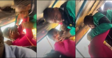 Fight breaks out on bus as lady sees her boyfriend’s photo on another lady’s phone