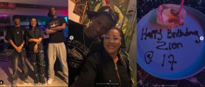 2Baba’s Son Zion Celebrates 17th Birthday With Heartwarming Family Moments
