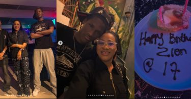 2Baba’s Son Zion Celebrates 17th Birthday With Heartwarming Family Moments