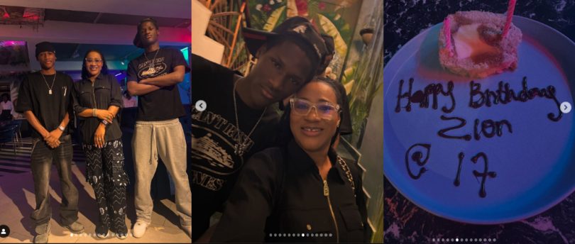 2Baba’s Son Zion Celebrates 17th Birthday With Heartwarming Family Moments
