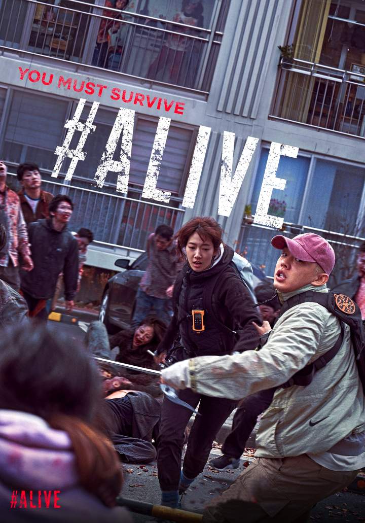 Movie: #Alive (2020) [Korean]