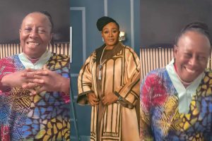Patience Ozokwo hails content creators as she shares video of her struggling to promote her new project
