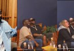 Davido Asks Overexcited Male Fan to Calm Down While Taking Picture With Him