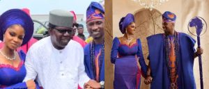 Legendary Ebenezer Obey Graces Priscilla And Juma Jux’s Traditional Wedding
