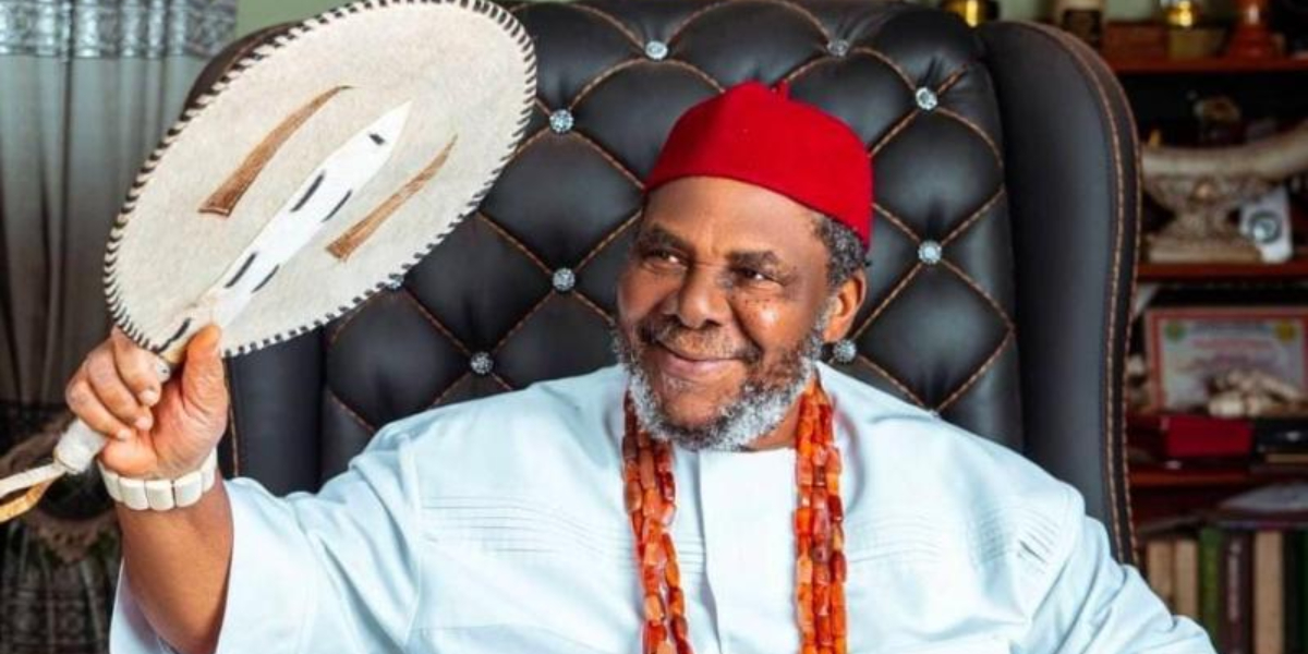 Pete Edochie reveals when he stopped drinking alcohol and when he went back
