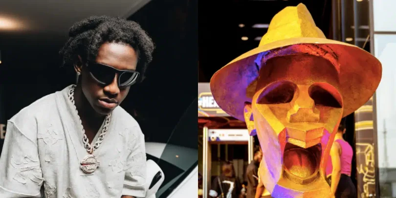 Headies: “I don’t even want the award” – Shallipopi drags organizers for failing to present plaque for his award