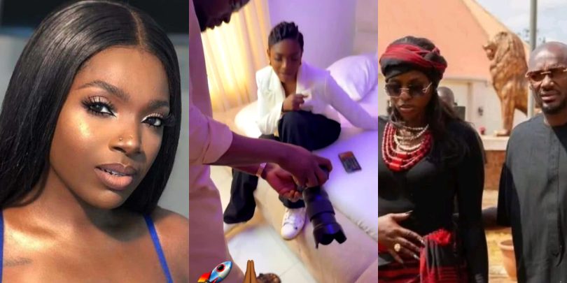 Annie Macauley breaks silence after 2Face marries Natasha traditionally