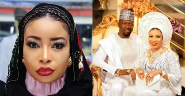 Lizzy Anjorin reveals how her husband was blackmailed with 3 ‘children’ with ex-wife