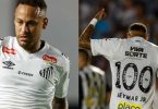 Neymar’s injury duration confirmed after fresh hamstring strain in 100th Santos appearance