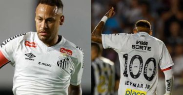 Neymar’s injury duration confirmed after fresh hamstring strain in 100th Santos appearance