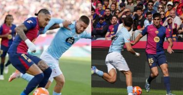 Barcelona 4-3 Celta Vigo: Raphinha brace caps stunning comeback victory