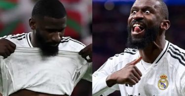 Rudiger apologises after red card incident in Copa del Rey final defeat