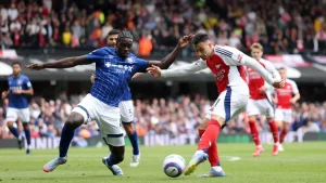 Arsenal 4-0 Ipswich: Ruthless Gunners delay Liverpool’s title celebrations
