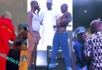 Portable and Speed Darlington nearly descend on each other during face-off