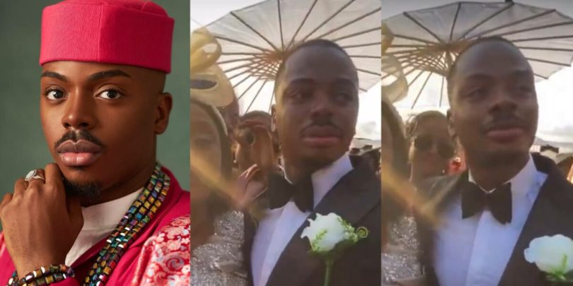 Enioluwa explains why he was crying during Priscilla Ojo’s wedding