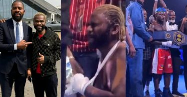 How Portable cheated during boxing match – Speed Darlington’s lawyer