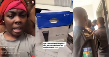 Lady arrests ex over threat to leak her private videos