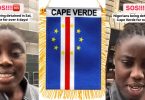 Lady raises alarm as 5 Nigerians are allegedly detained in Cape Verde without explanation