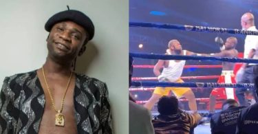 Speed Darlington accuses Portable of using juju in boxing match