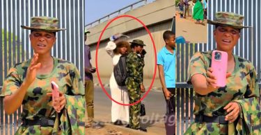 Soldier fumes as prankster uploads video despite phone seizure over water prank