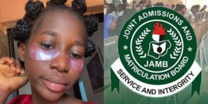 Lady cries out as sister goes missing after leaving for JAMB exam, not seen for almost 24 hours
