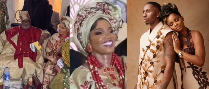 JP2025: Iyabo Ojo and Ex-Husband Reunite on Dance Floor