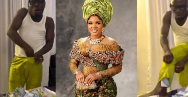 Kamo State Displays Cash He “Took” From JP2025, Iyabo Ojo Reacts to Video