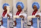 First look at Iyabo Ojo for daughter, Priscilla and Juma Jux’s white wedding (Video)